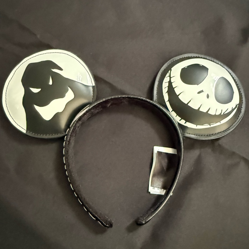 Disney Nightmare Before Christmas Minnie Ears